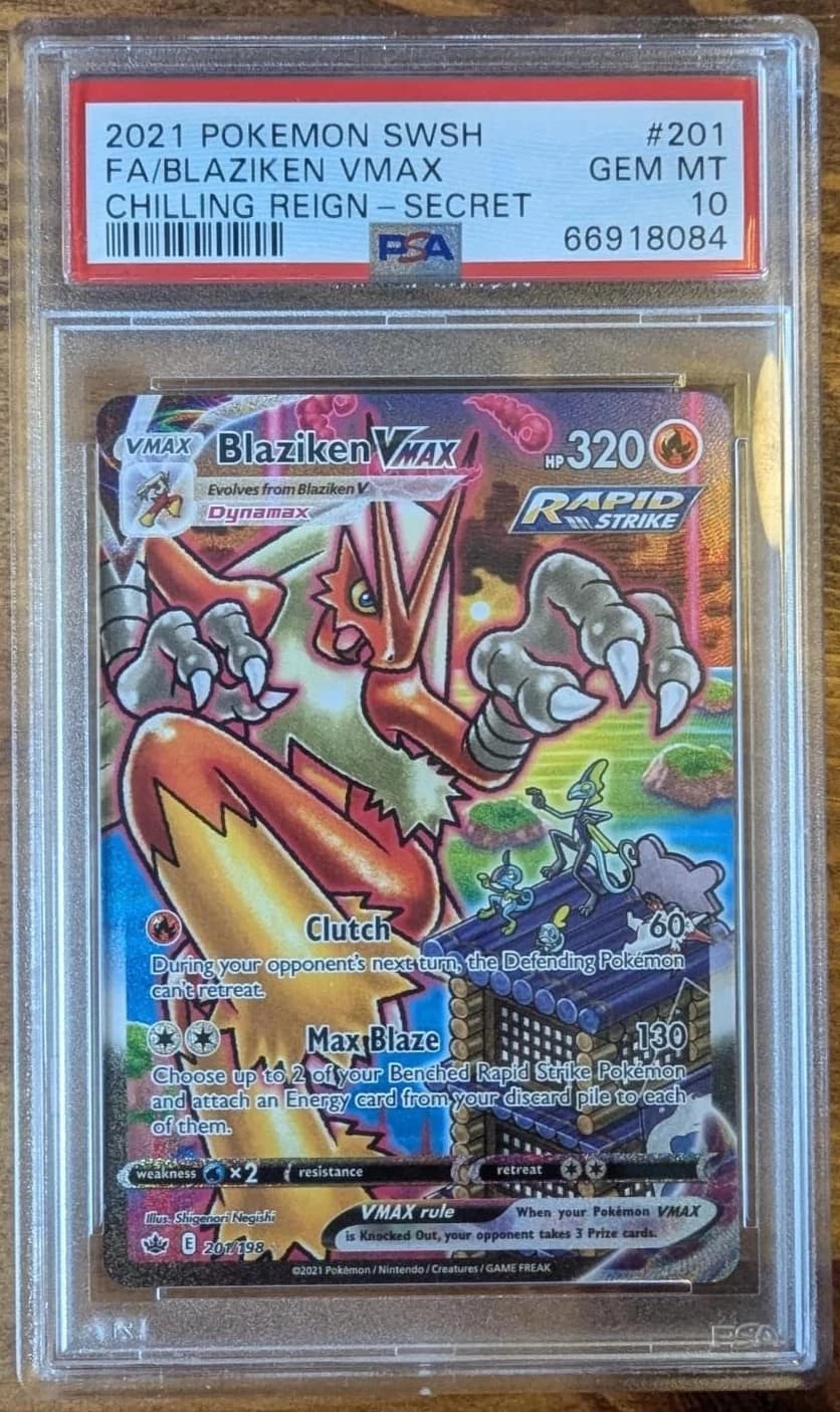 Blaziken Vmax