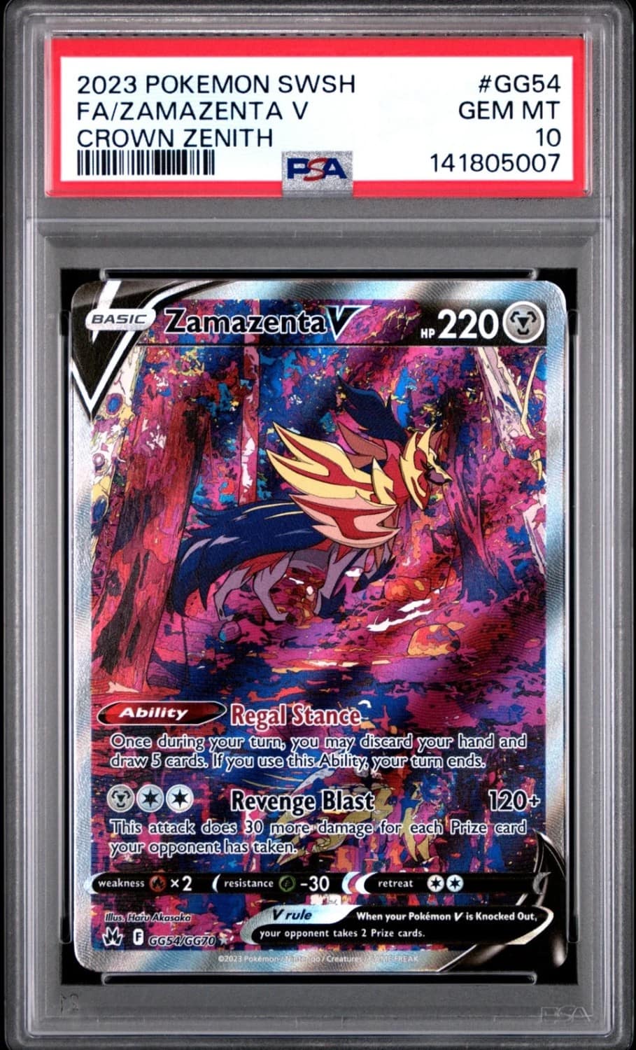 Zamazenta V