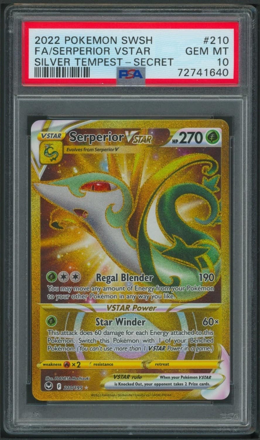 Serperior Vstar
