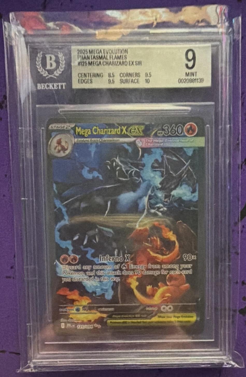 Mega Charizard Ex Sir