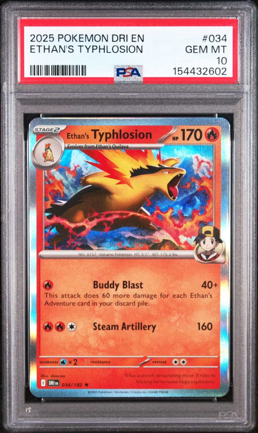 Ethan'S Typhlosion
