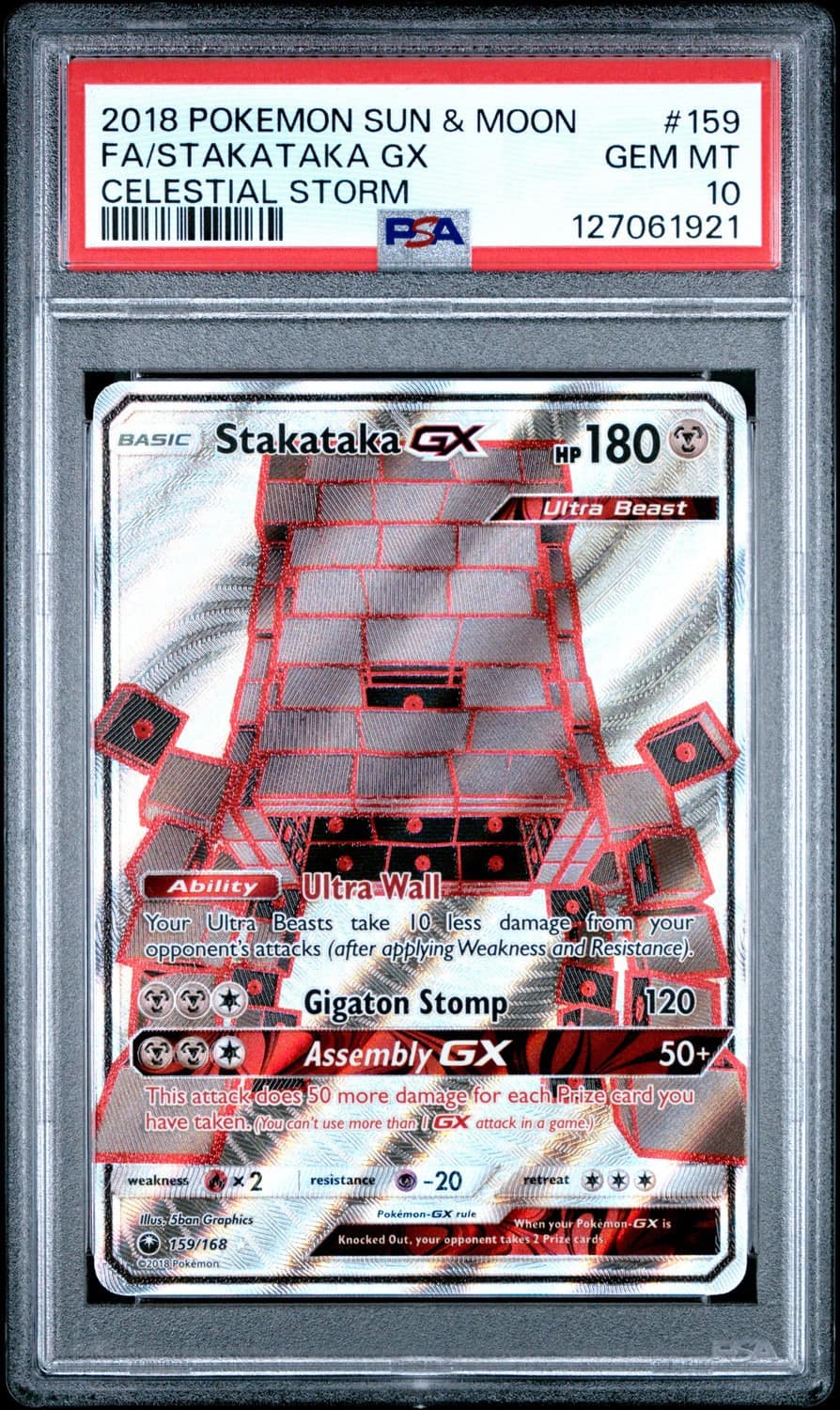 Stakataka Gx