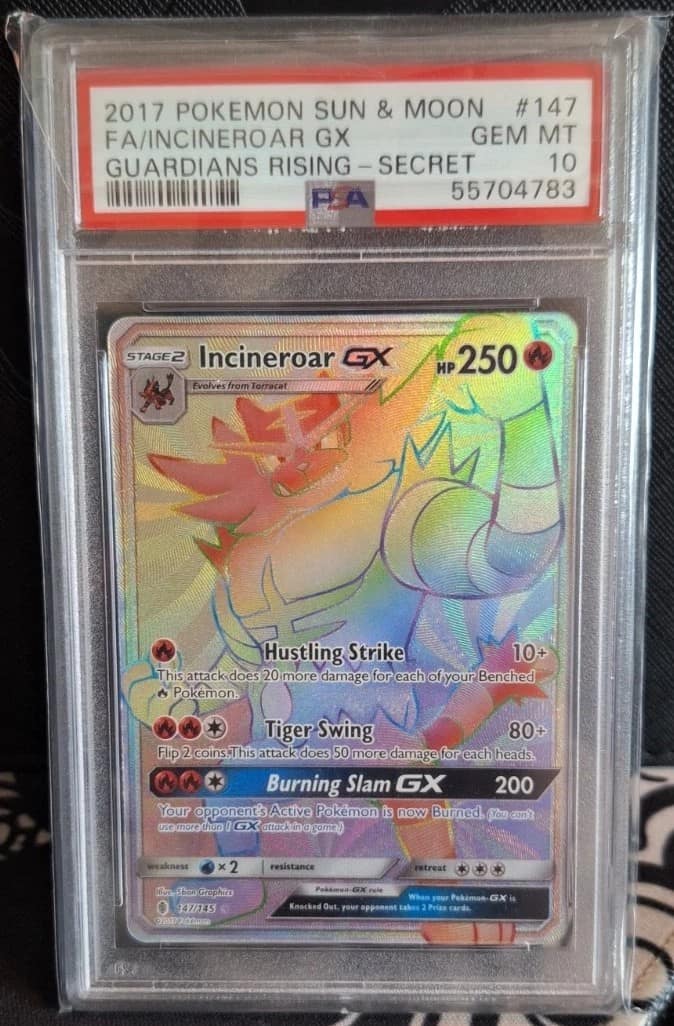 Incineroar Gx
