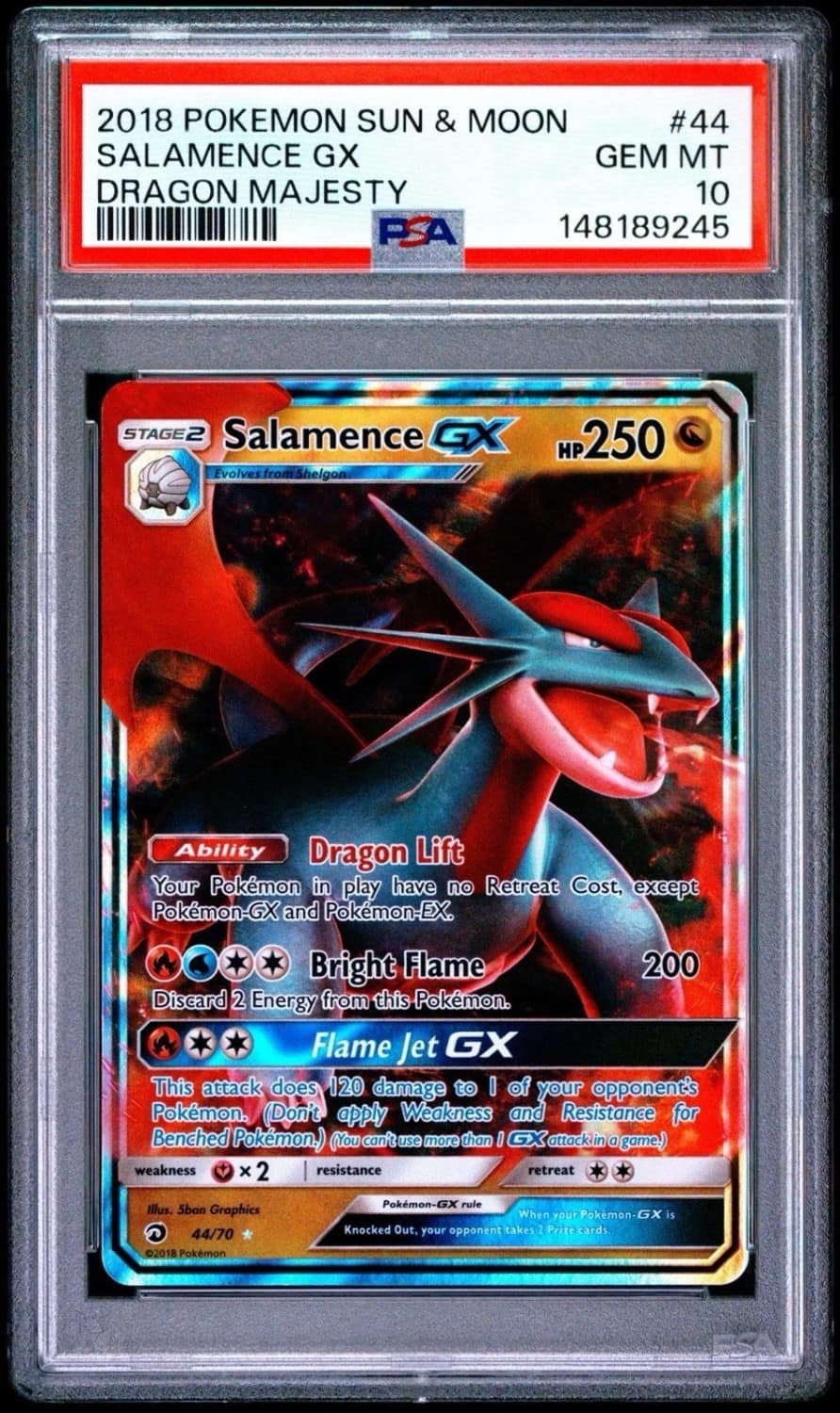 Salamence Gx