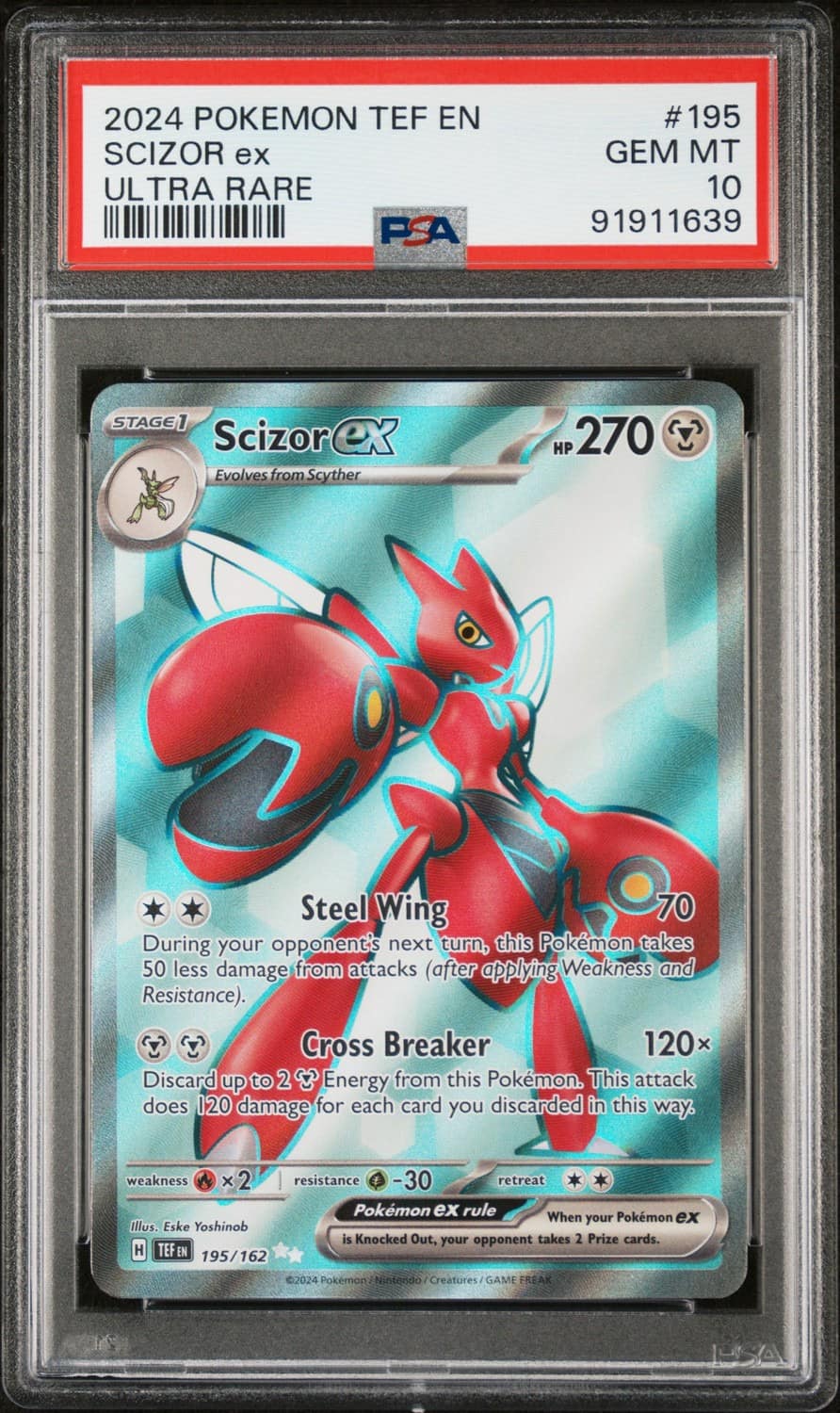 Scizor Ex