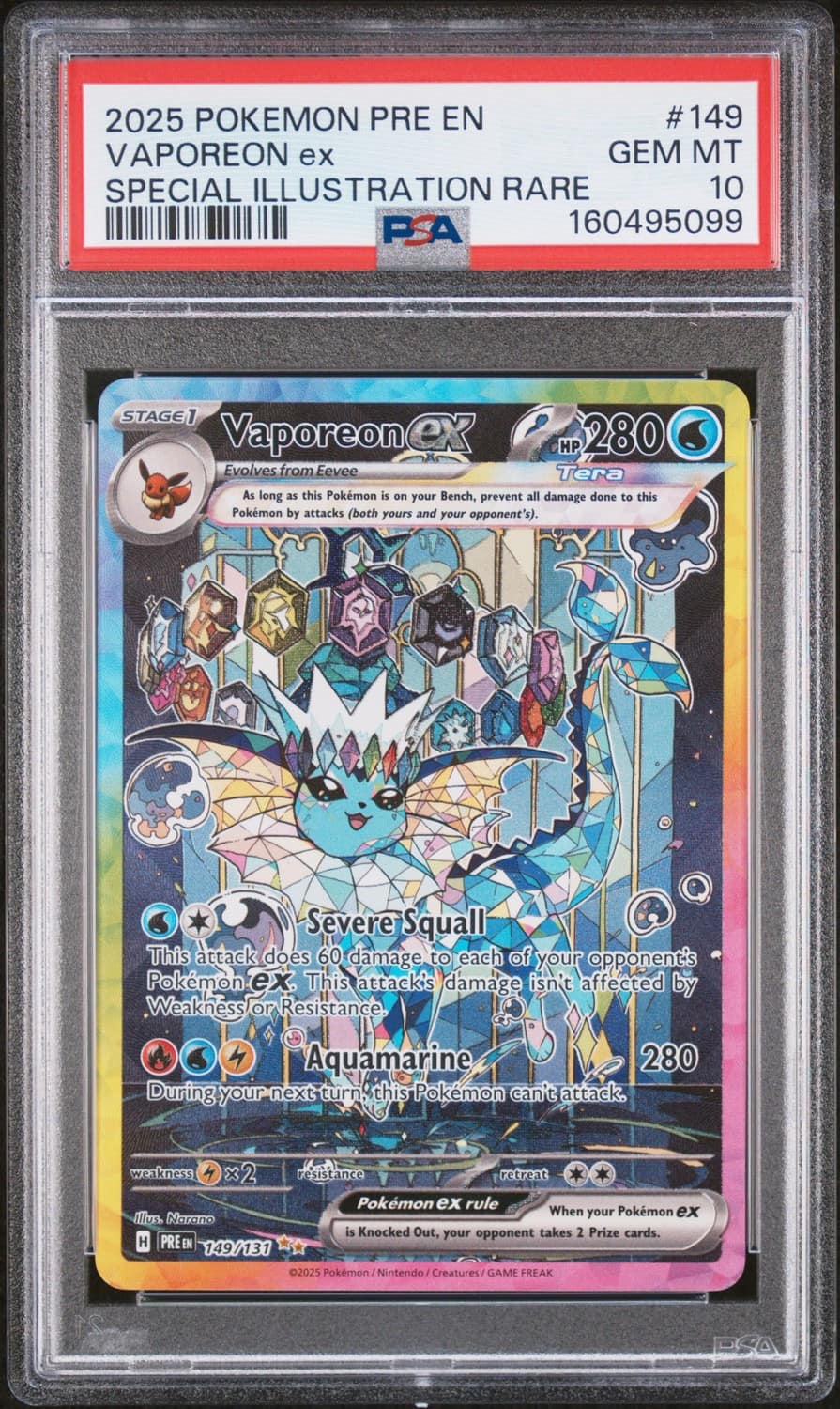Vaporeon Ex