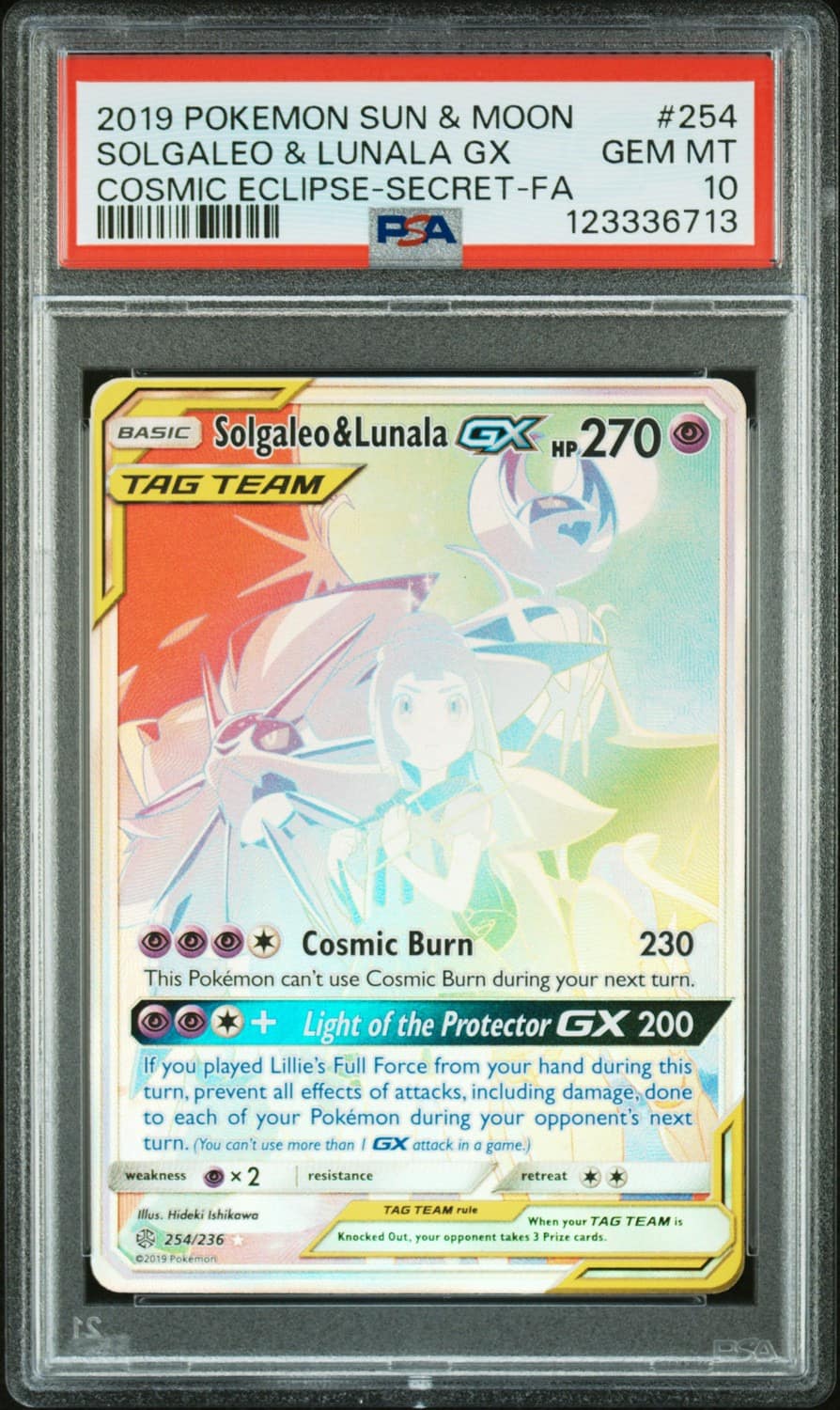 Solgaleo & Lunala Gx