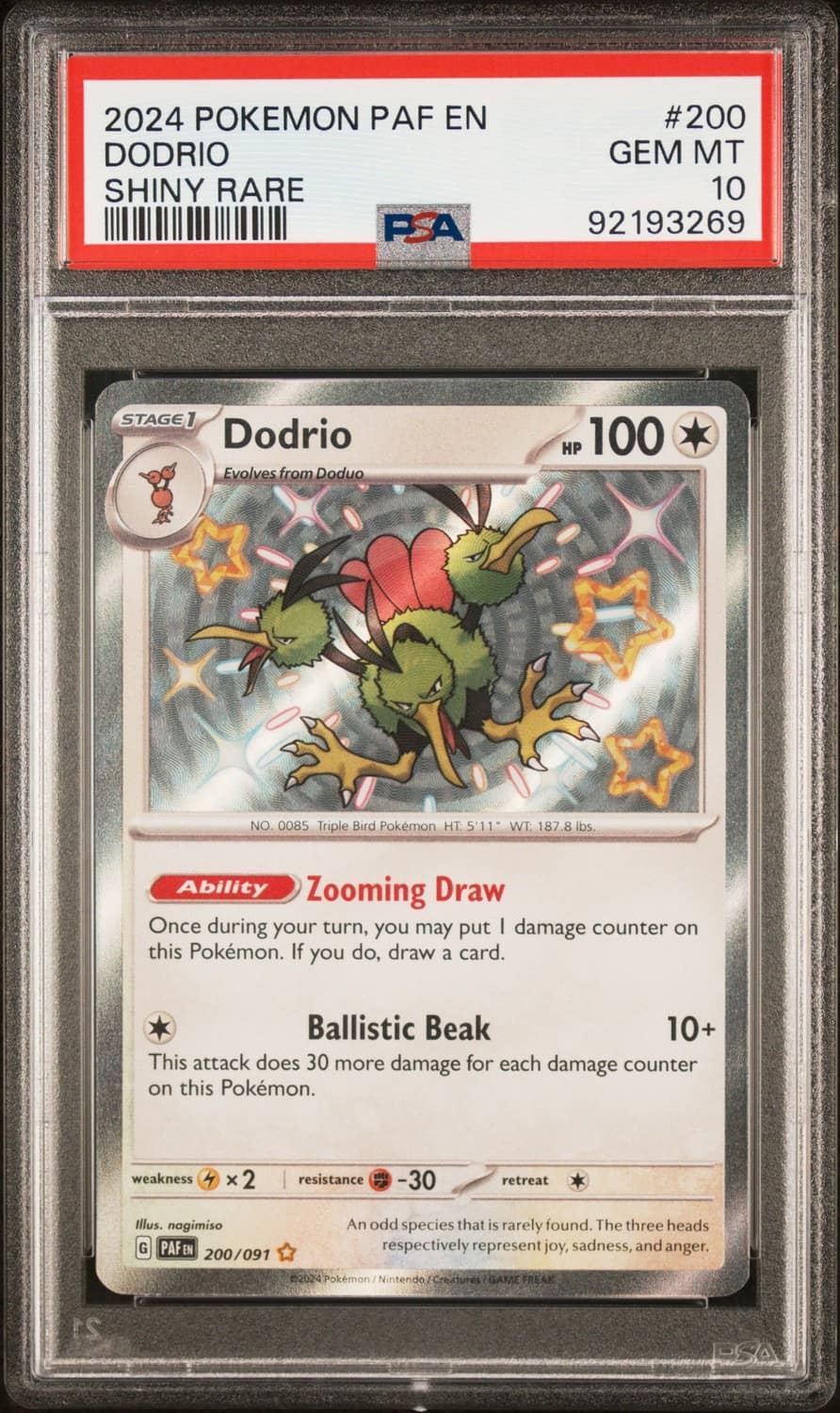 Dodrio