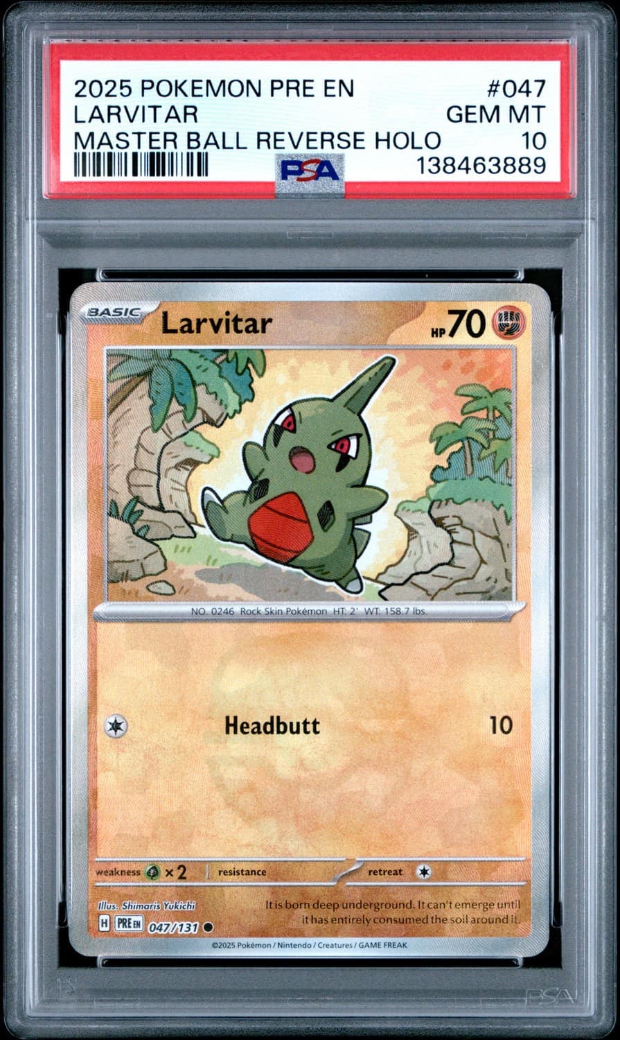 Larvitar