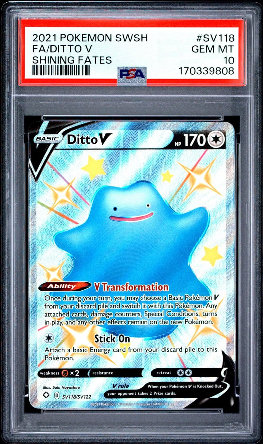 Ditto V