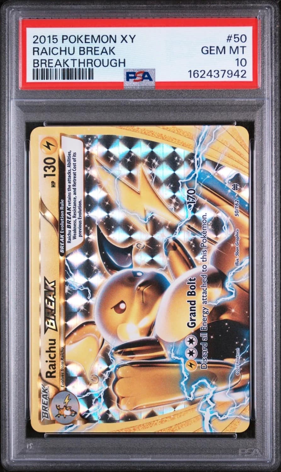 Raichu Break