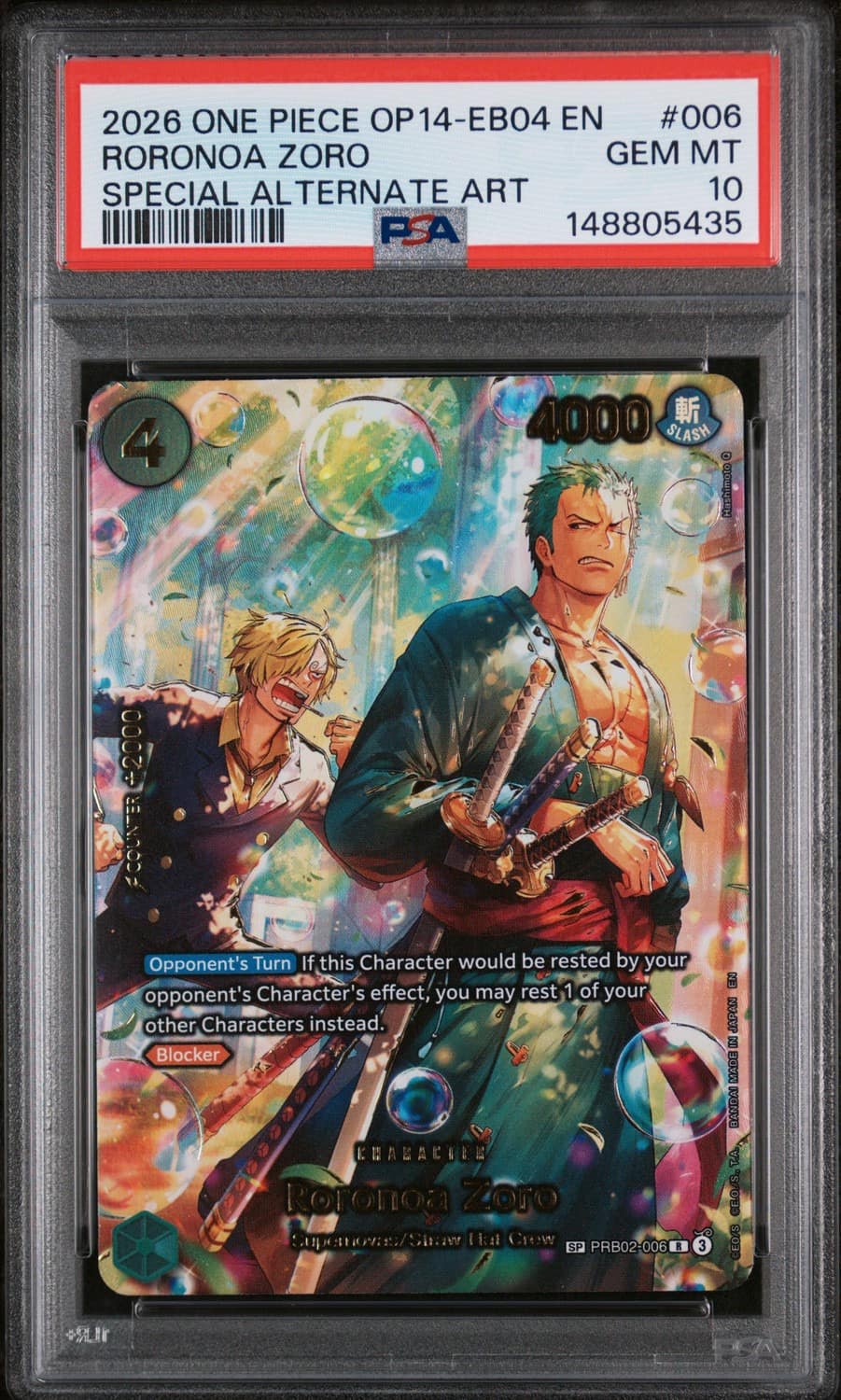 Roronoa Zoro