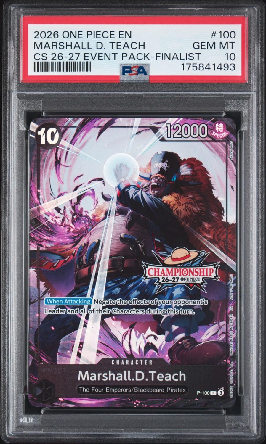 Marshall D. Teach