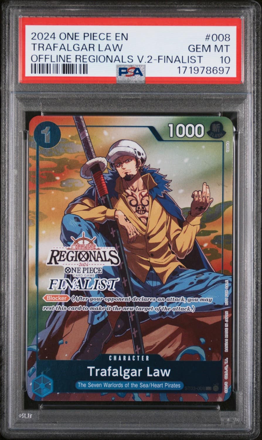 Trafalgar Law