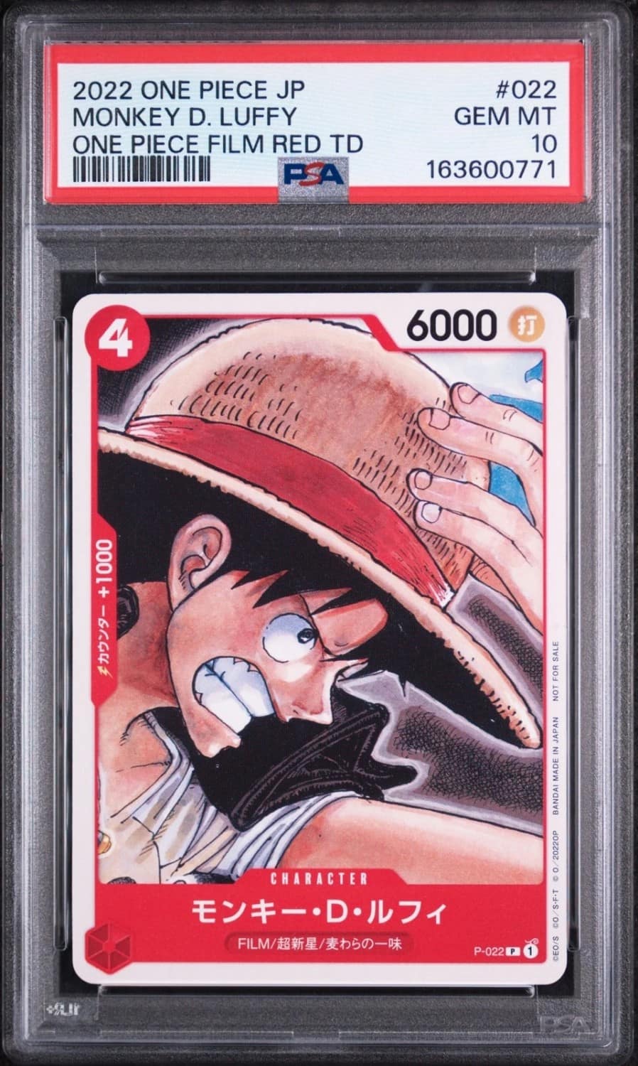 Monkey D. Luffy