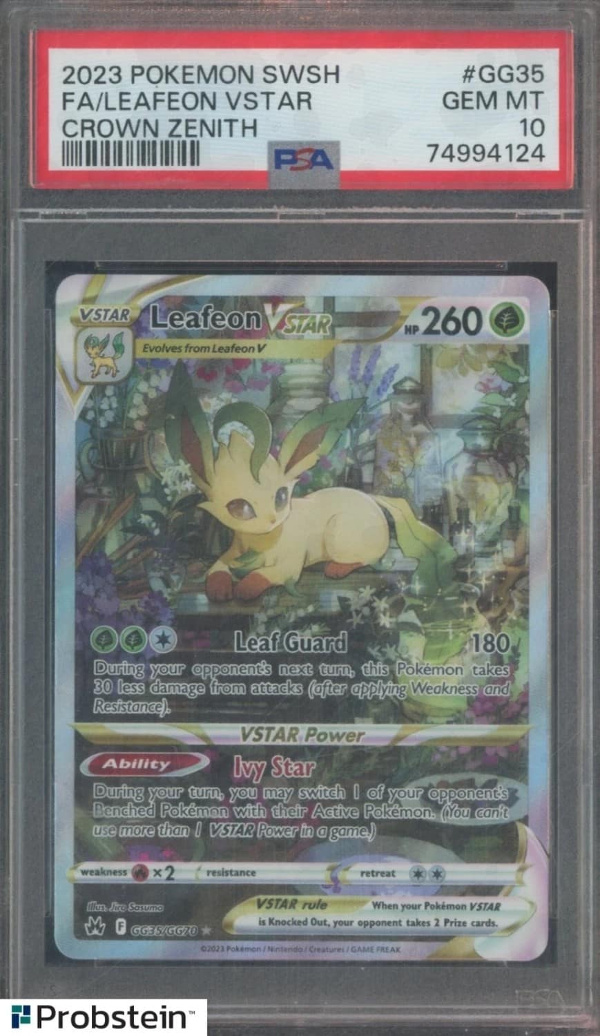 Leafeon Vstar