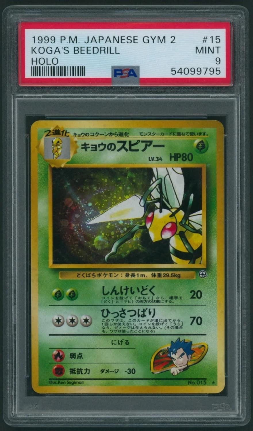 Koga'S Beedrill
