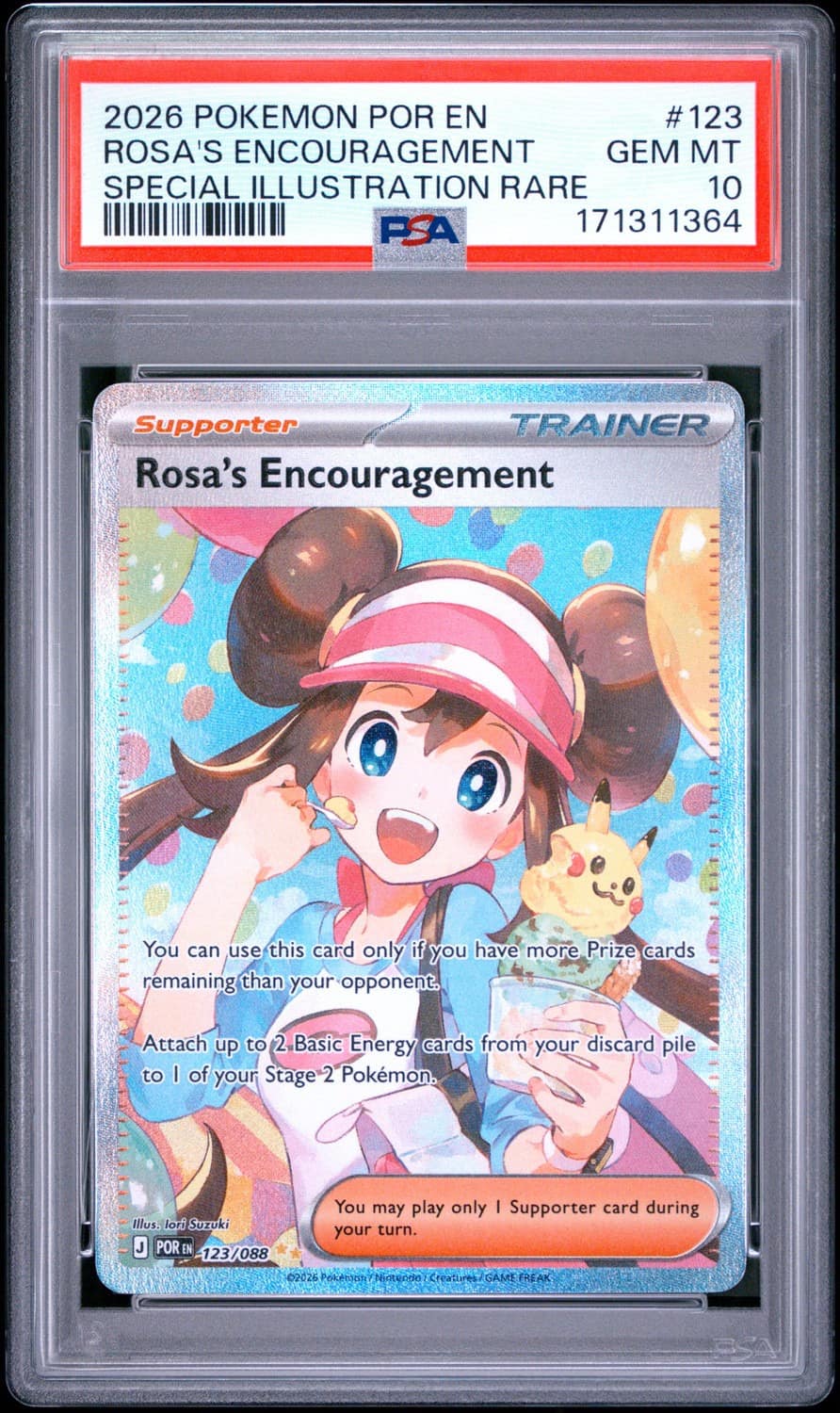 Rosa'S Encouragement