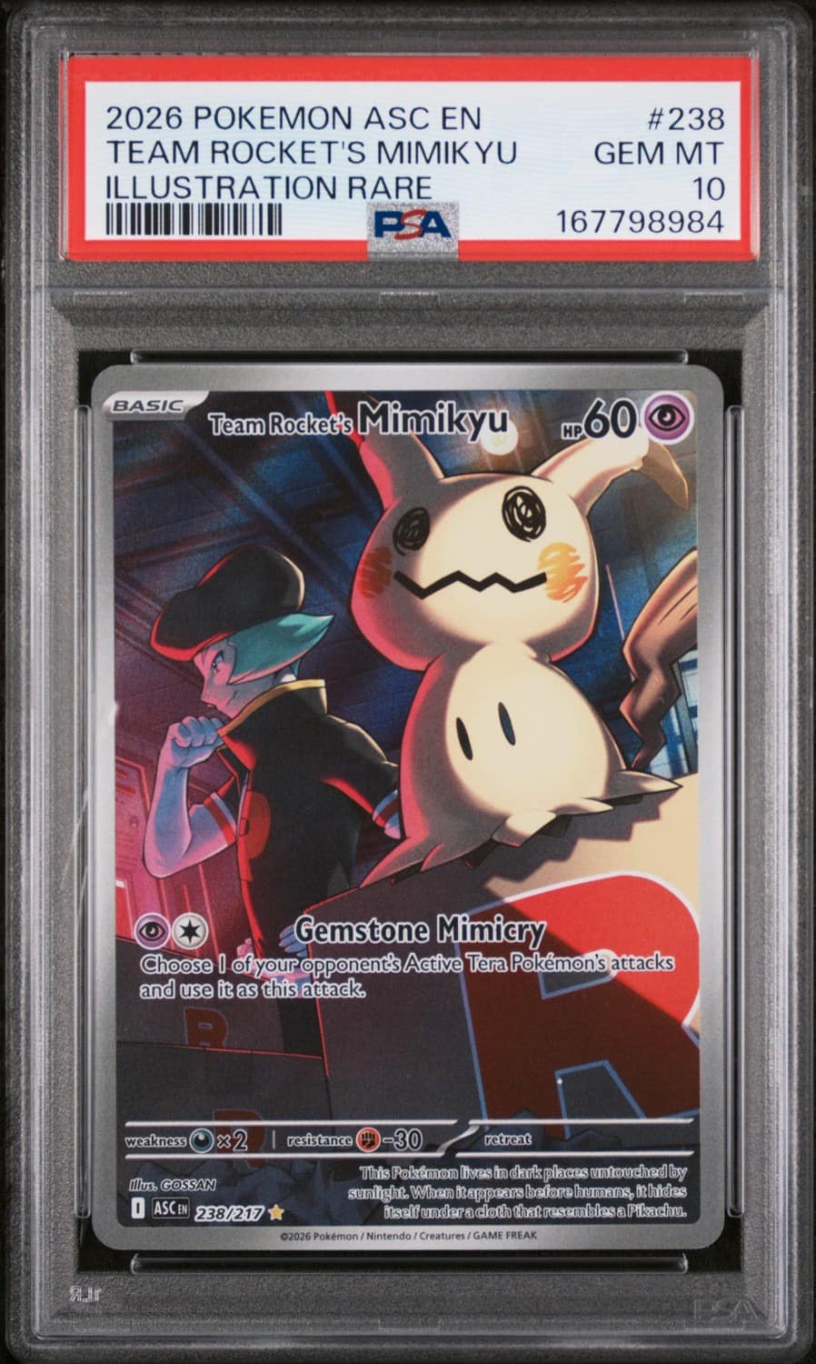 Team Rocket'S Mimikyu