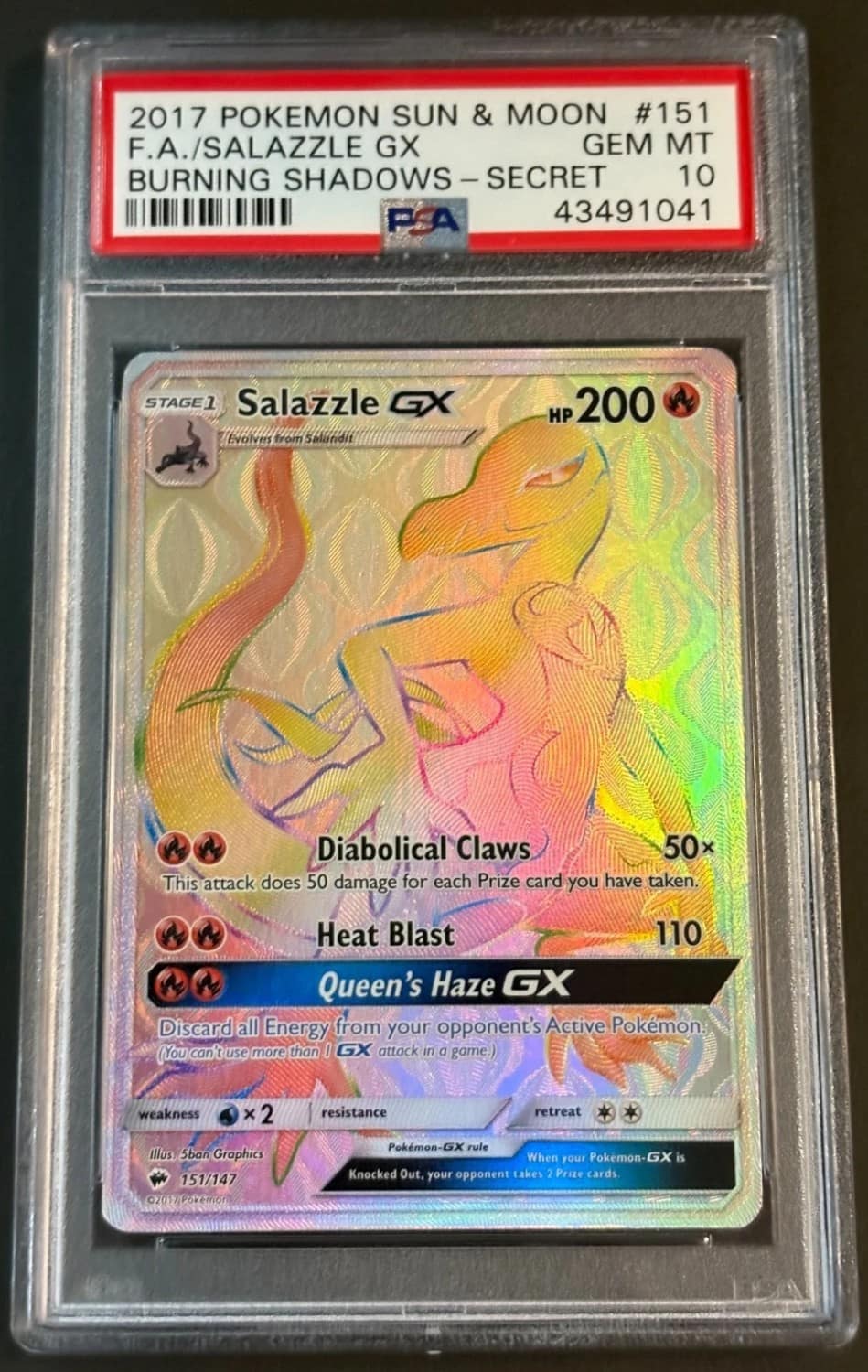 Salazzle Gx