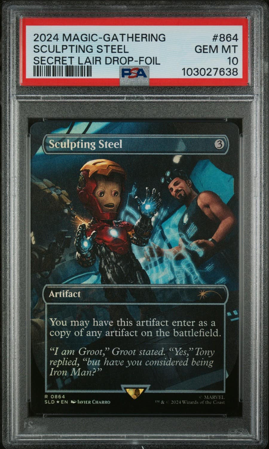 Sculpting Steel