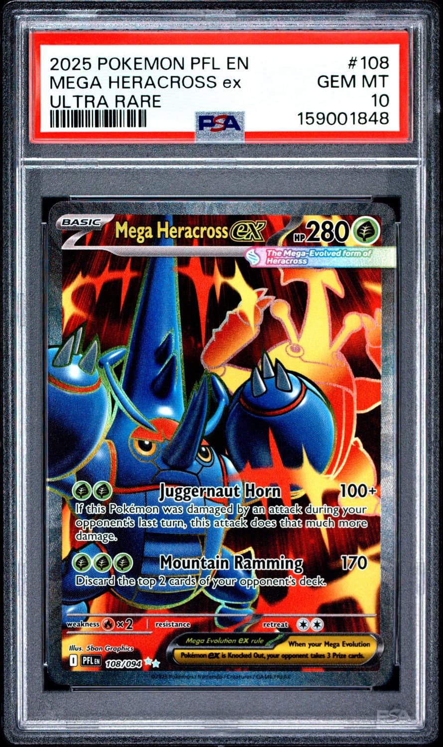 Mega Heracross Ex