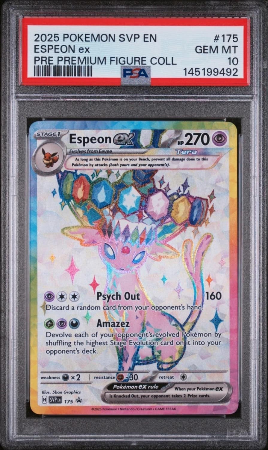 Espeon Ex