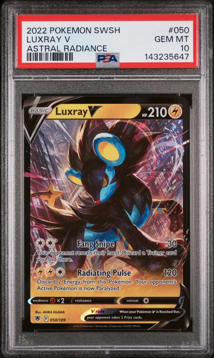 Luxray V