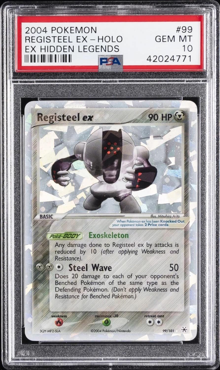 Registeel Ex