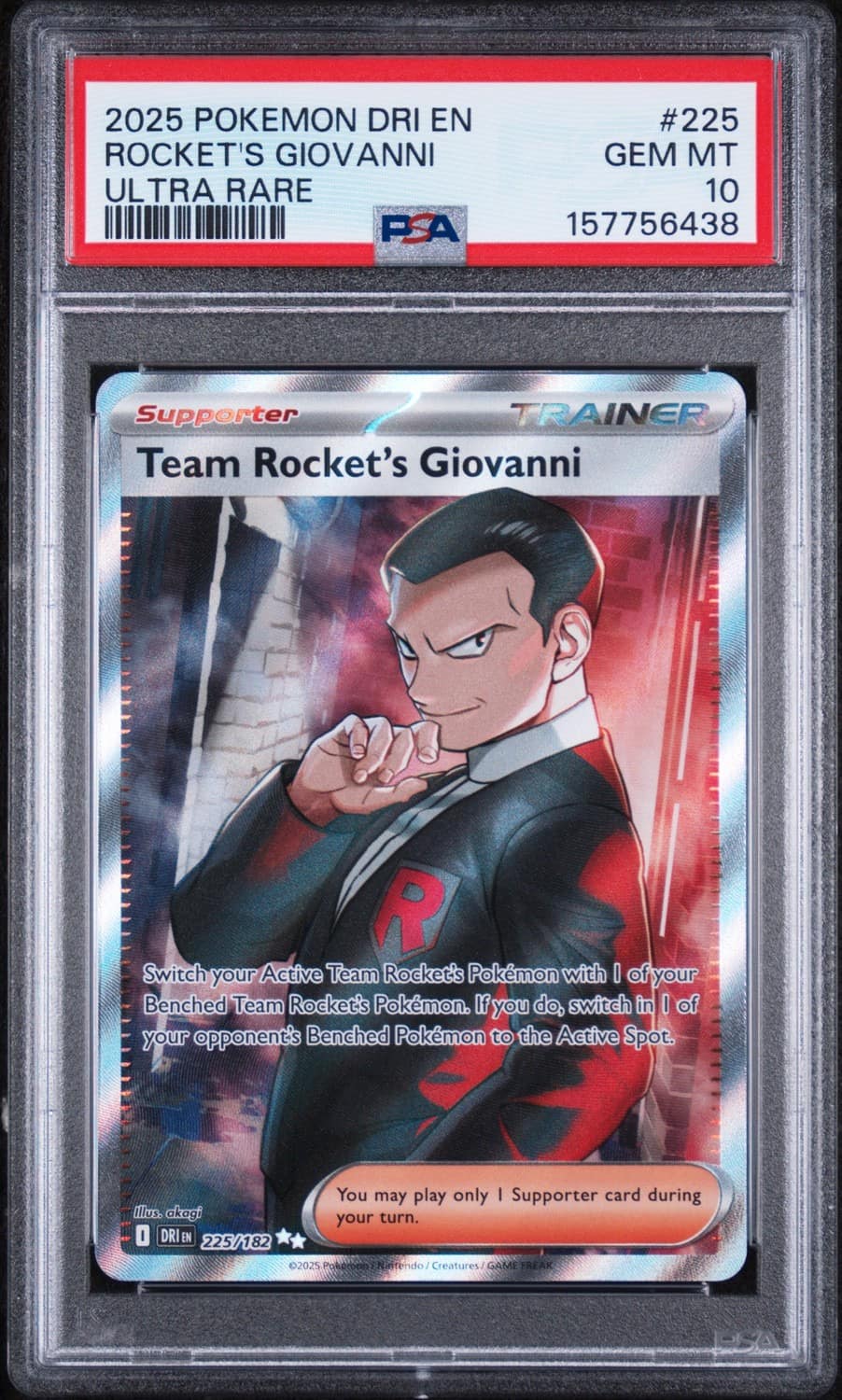 Rocket'S Giovanni