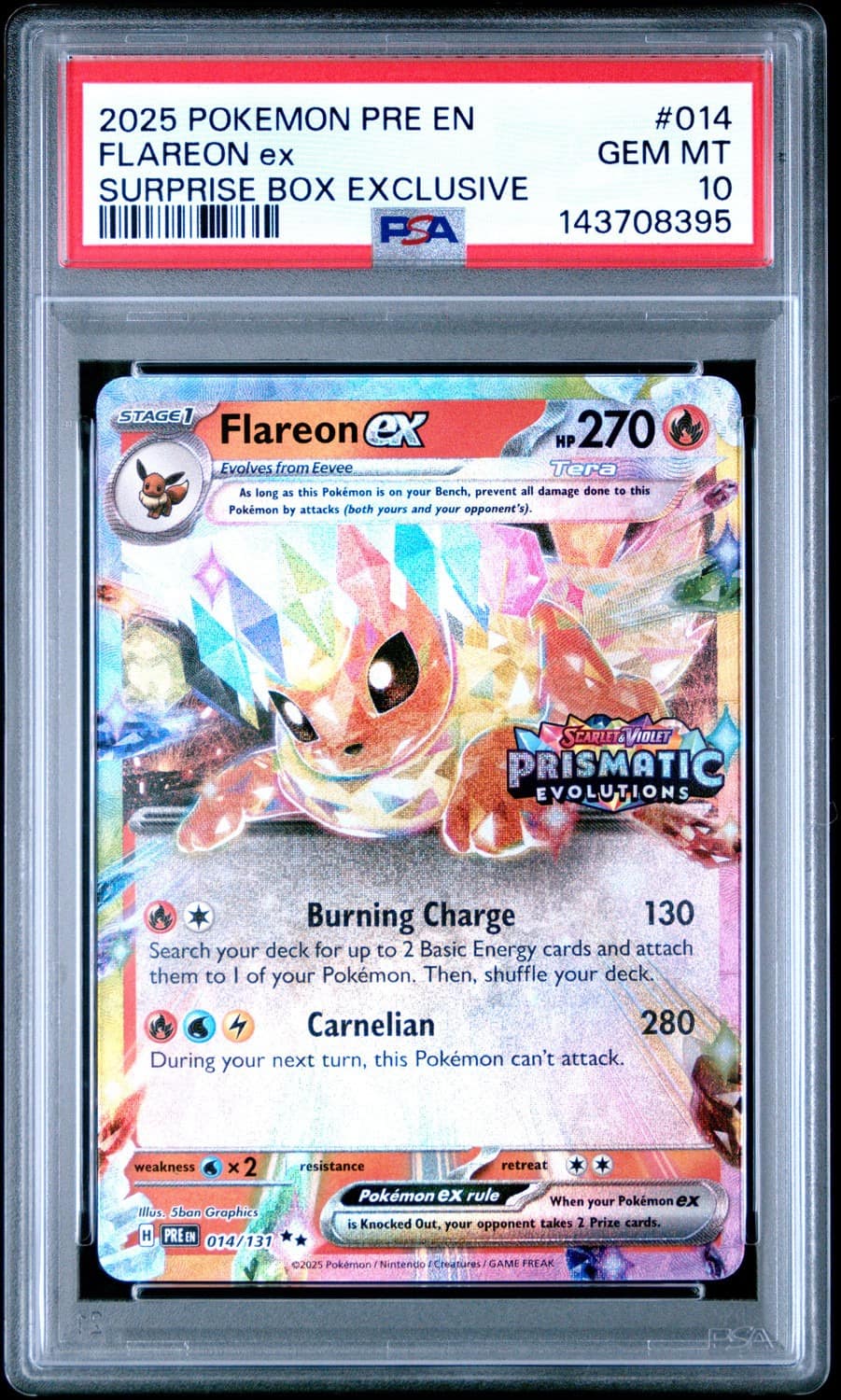 Flareon Ex