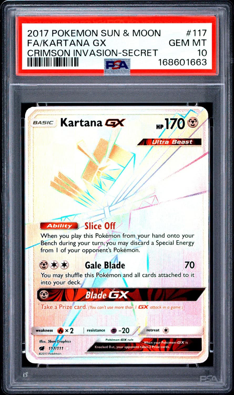 Kartana Gx