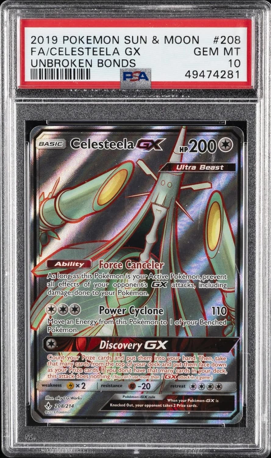 Celesteela Gx