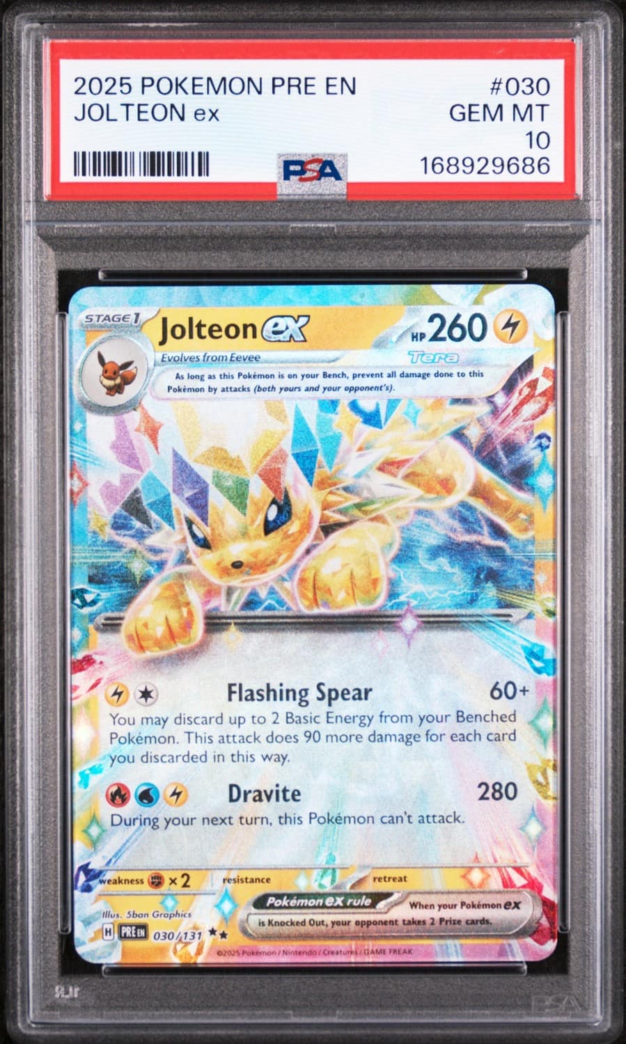 Jolteon Ex