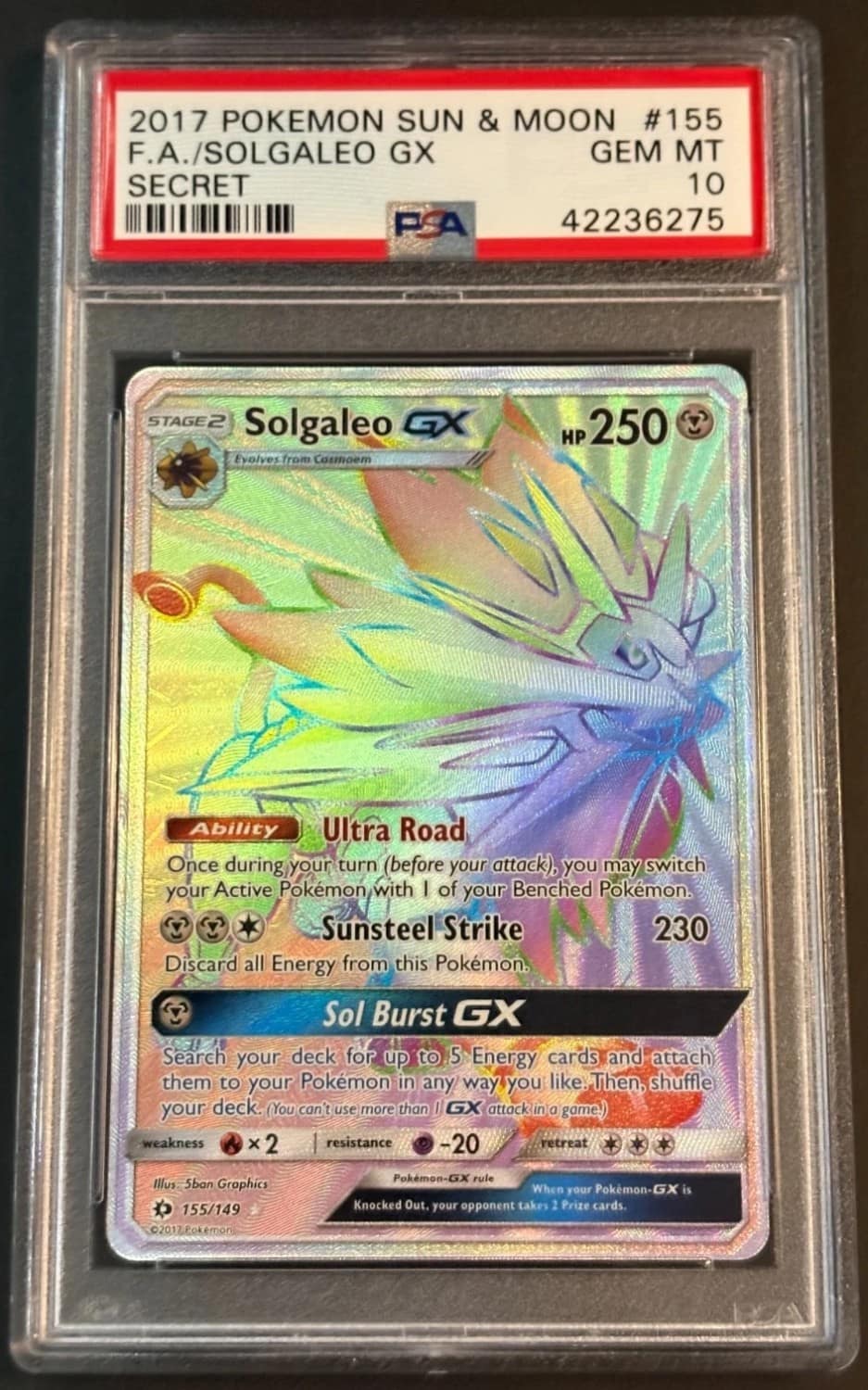 Solgaleo Gx