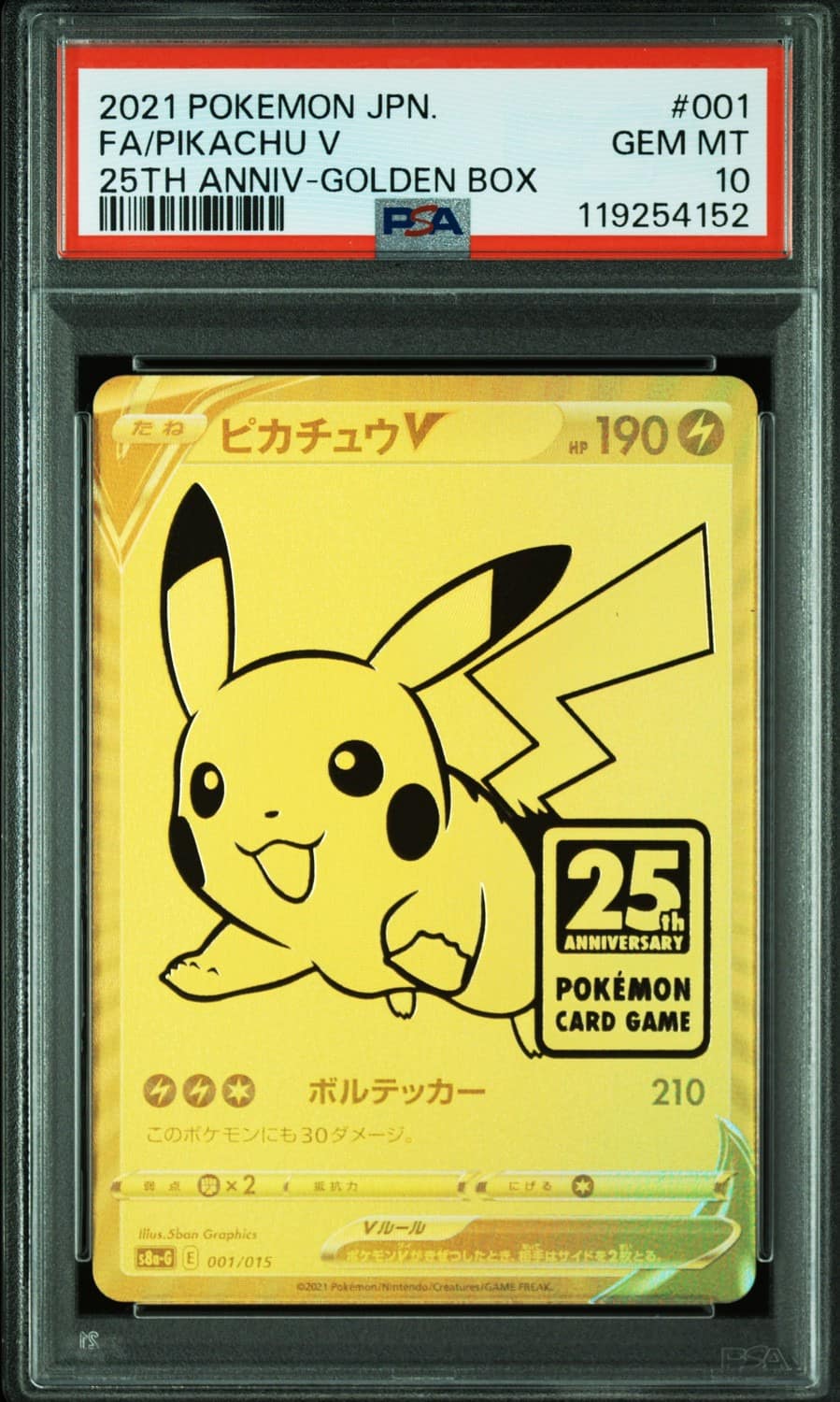 Pikachu V