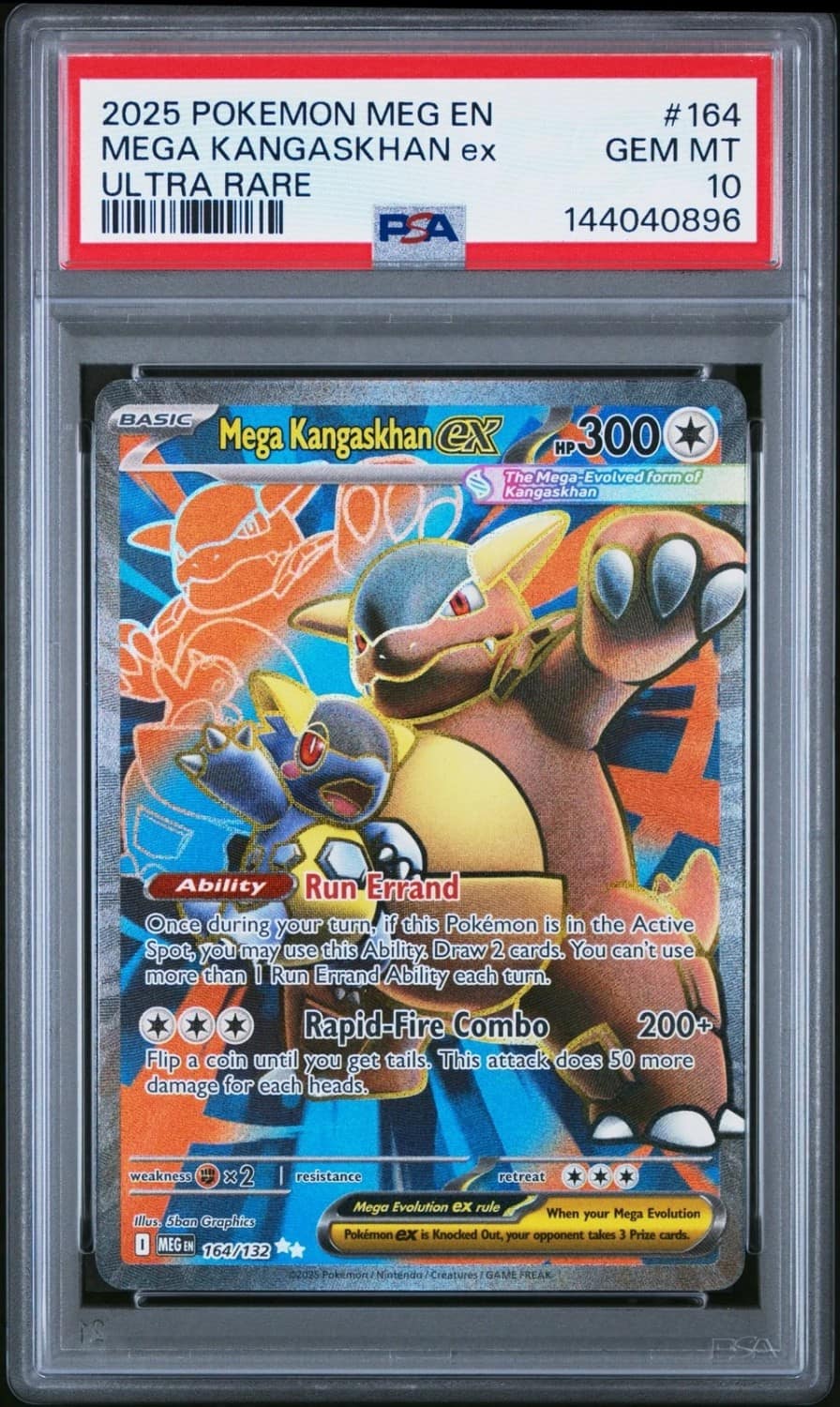 Mega Kangaskhan Ex