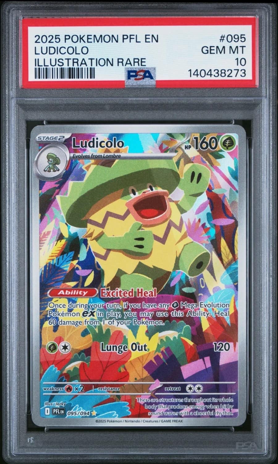 Ludicolo