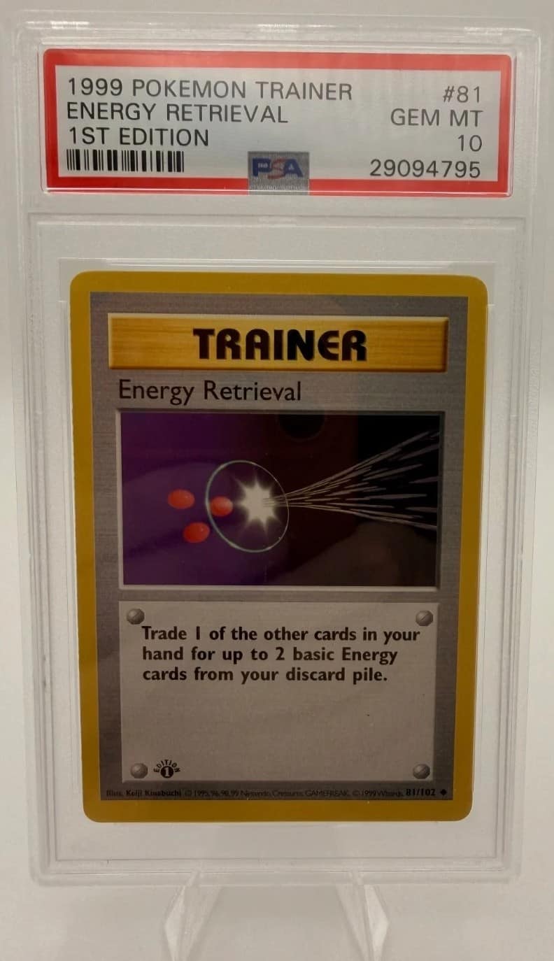 Energy Retrieval