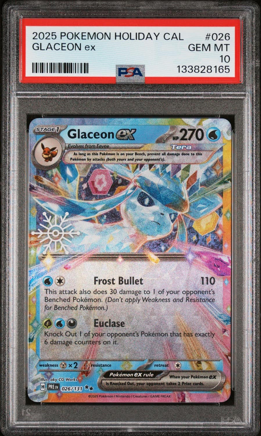 Glaceon Ex