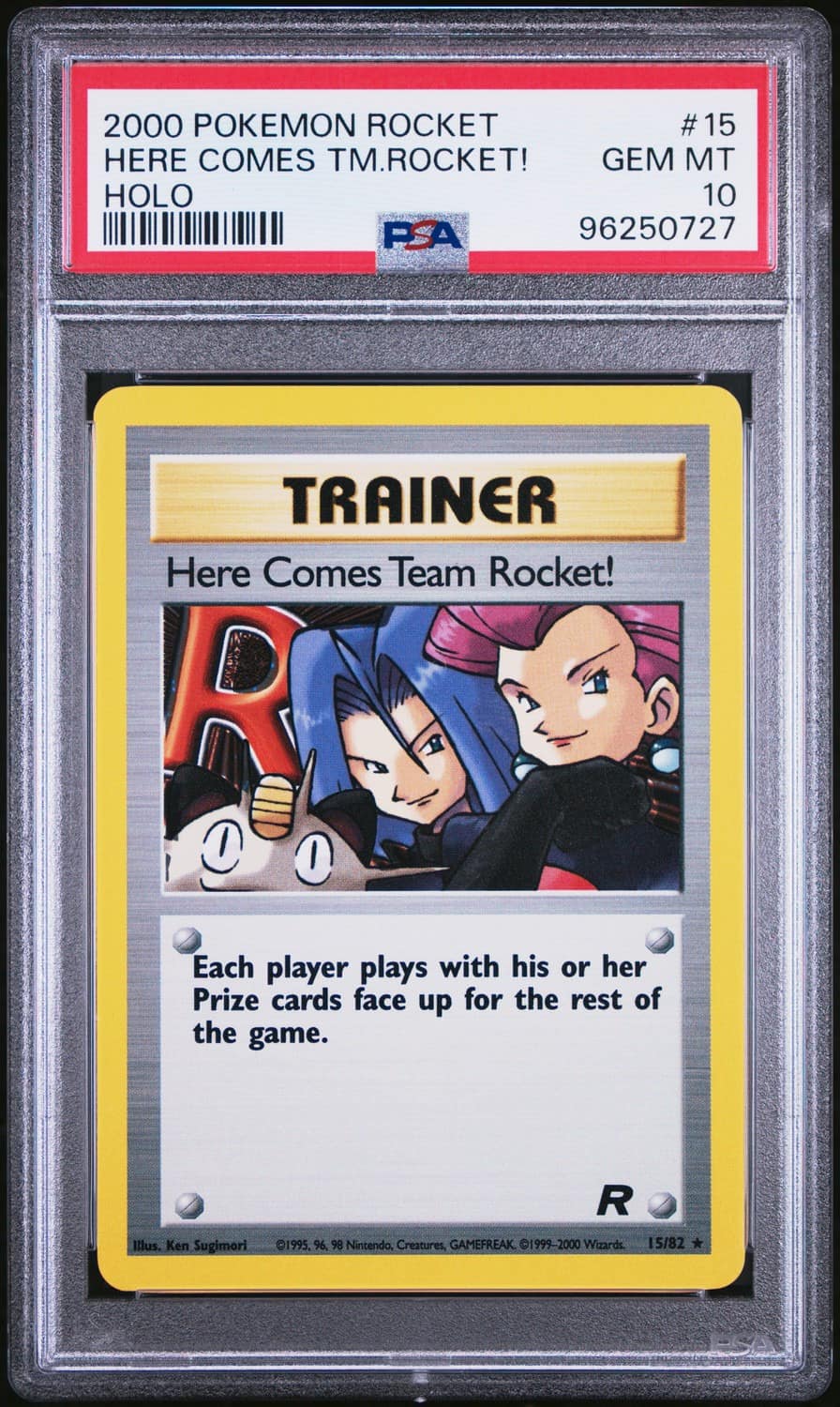 Here Comes Team Rocket!