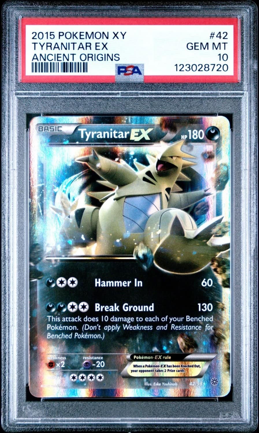 Tyranitar Ex