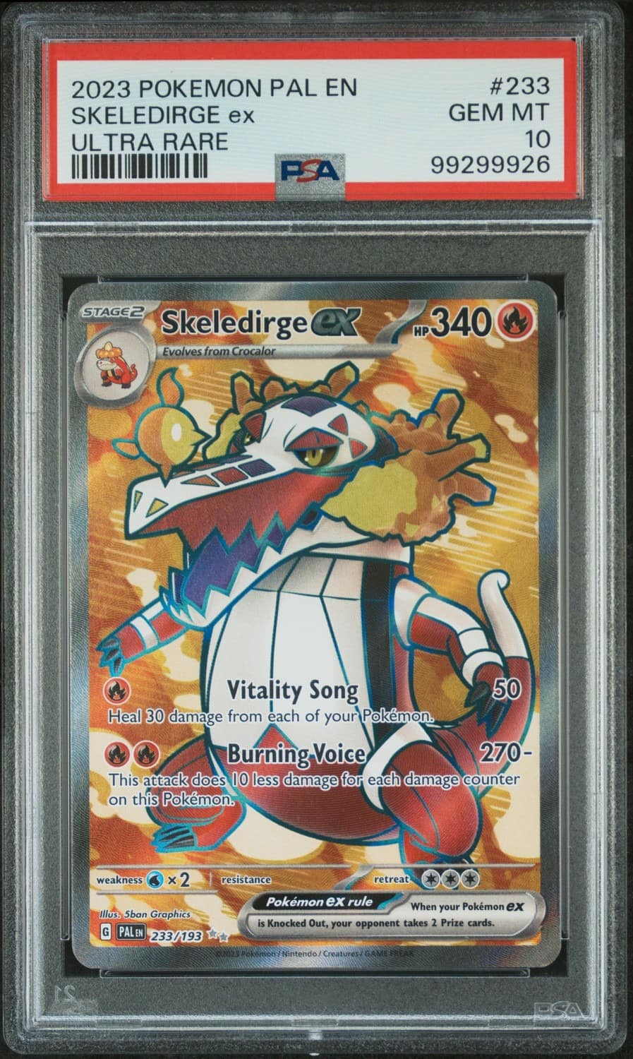 Skeledirge Ex
