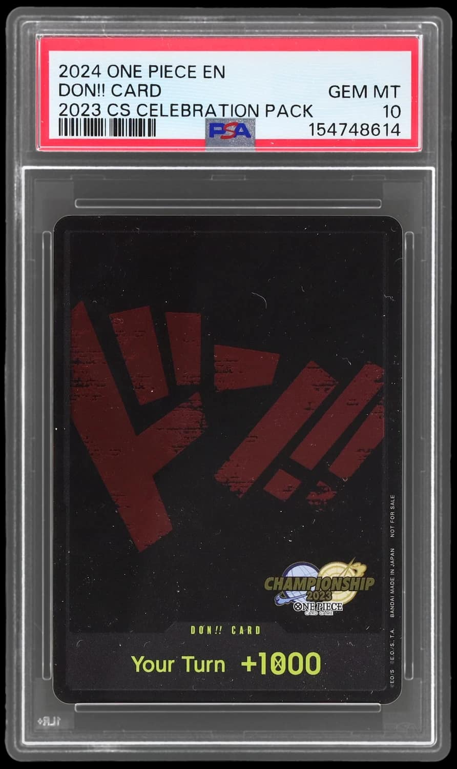 Don!! Card