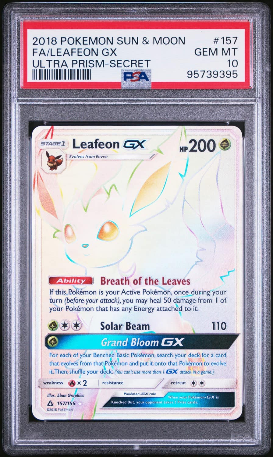 Leafeon Gx