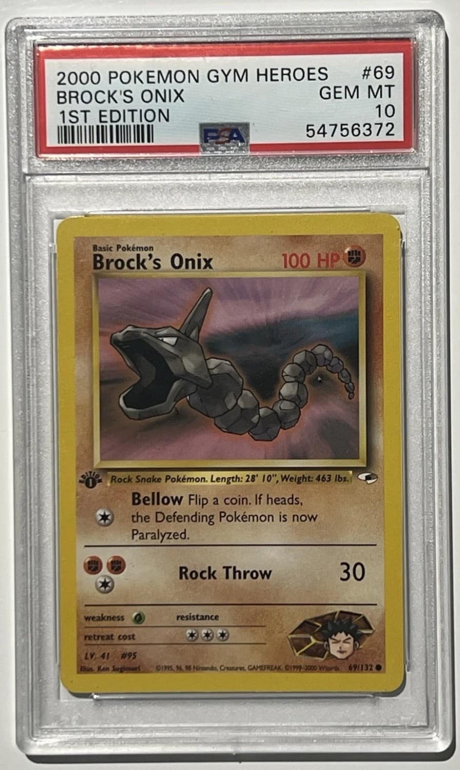 Brock'S Onix