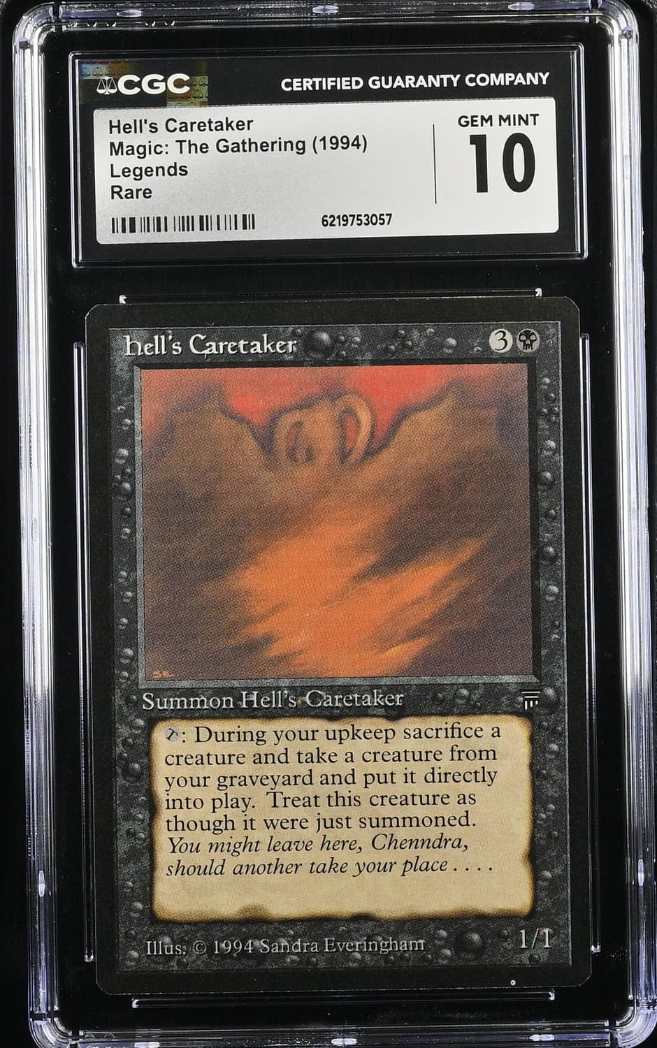 Hell'S Caretaker