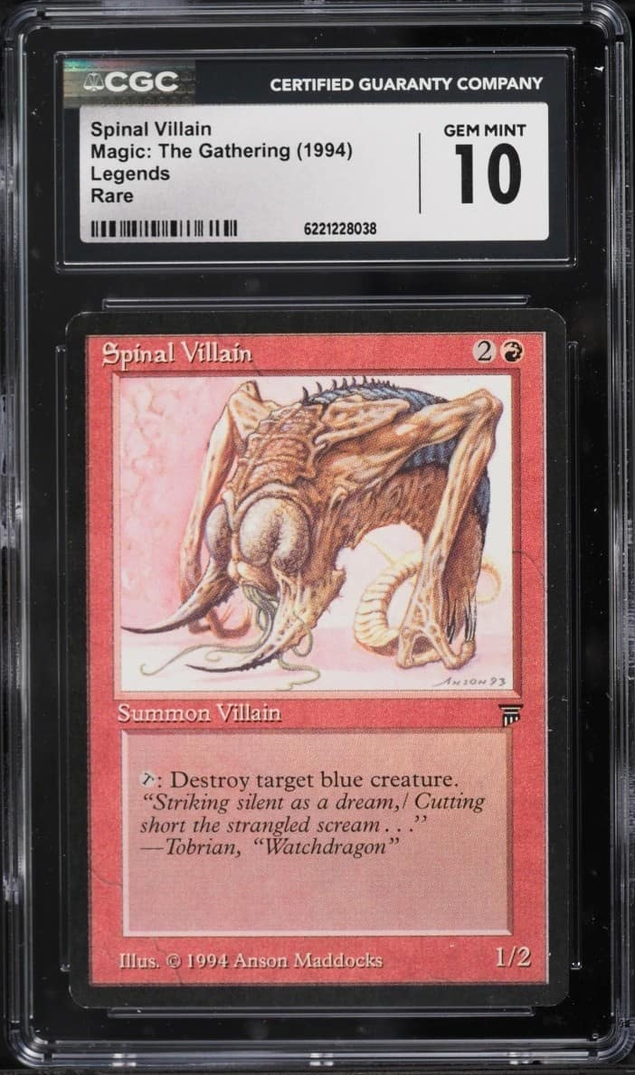 Spinal Villain