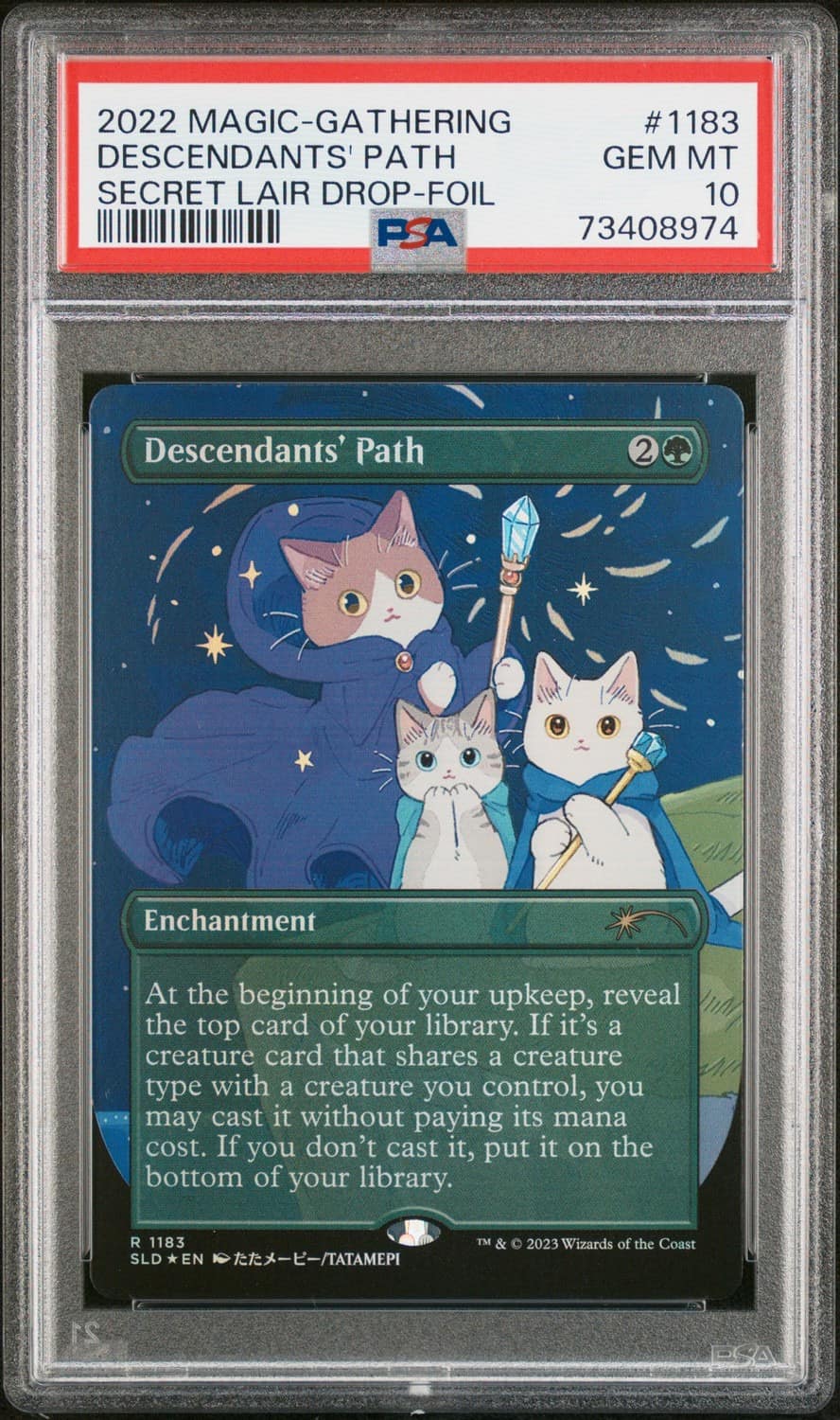 Descendants' Path