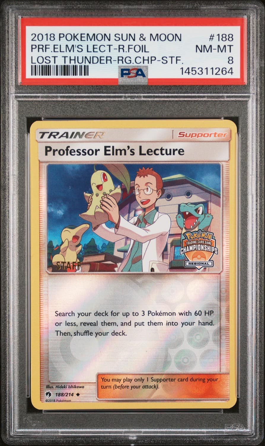 Professor Elm'S Lecture